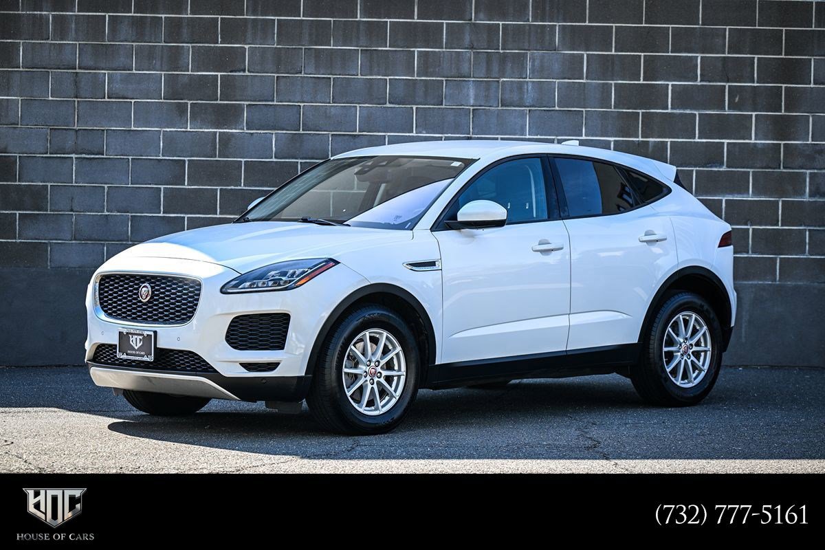 Used 2018 Jaguar E-PACE