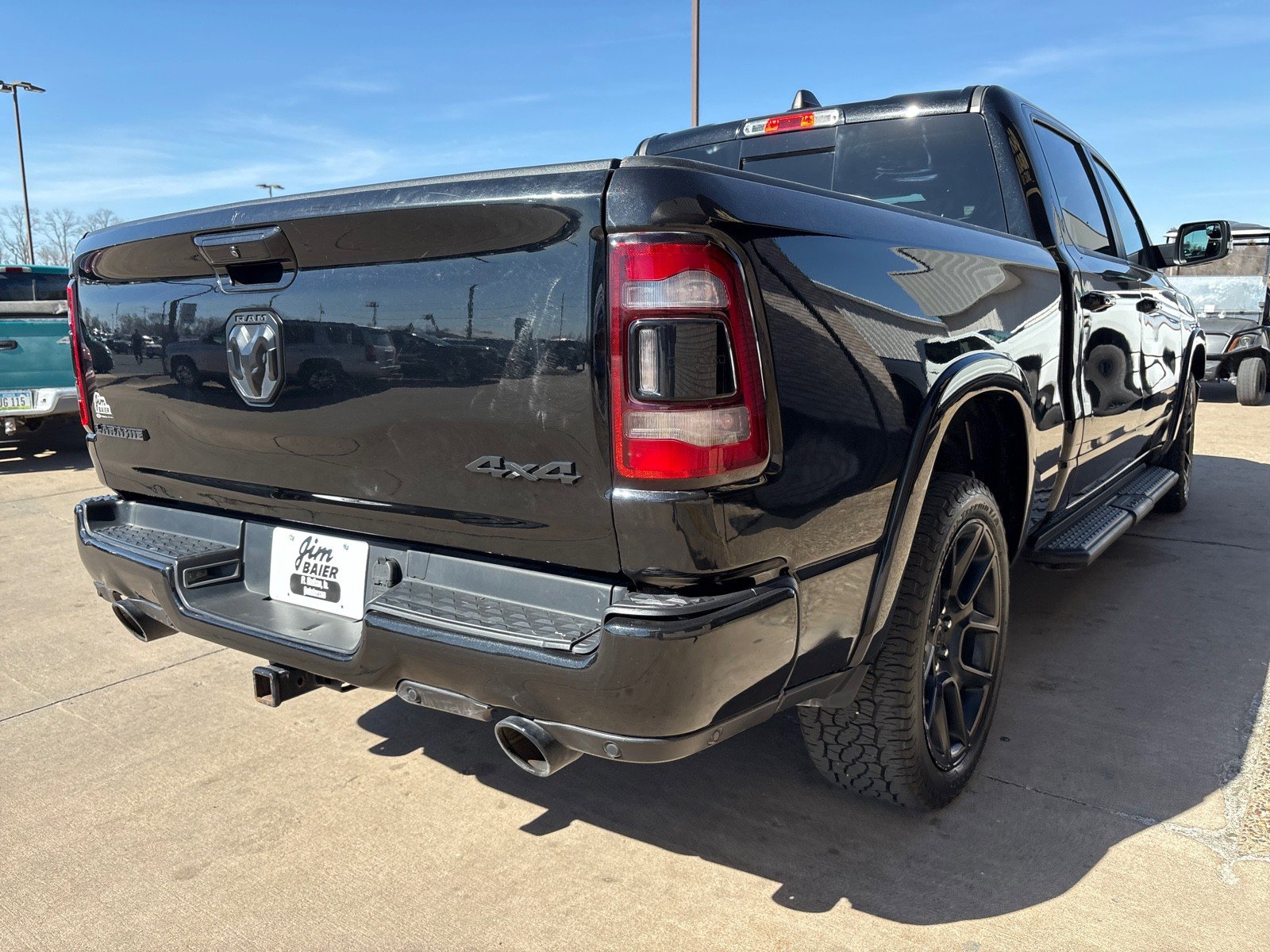 Used 2021 RAM 1500 Laramie image 10