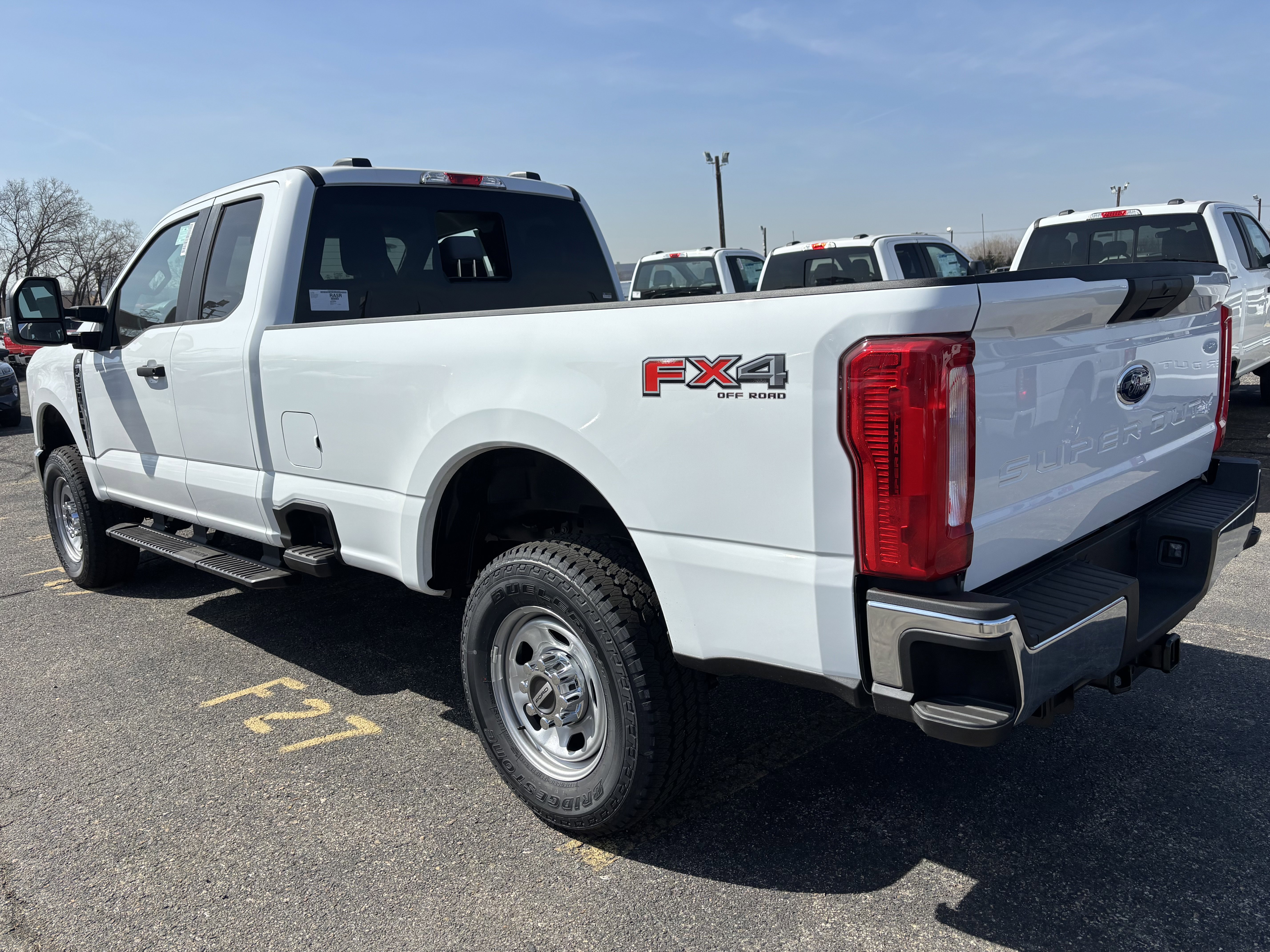 New 2025 Ford F350 XL w/ FX4 Off-Road Package image 9