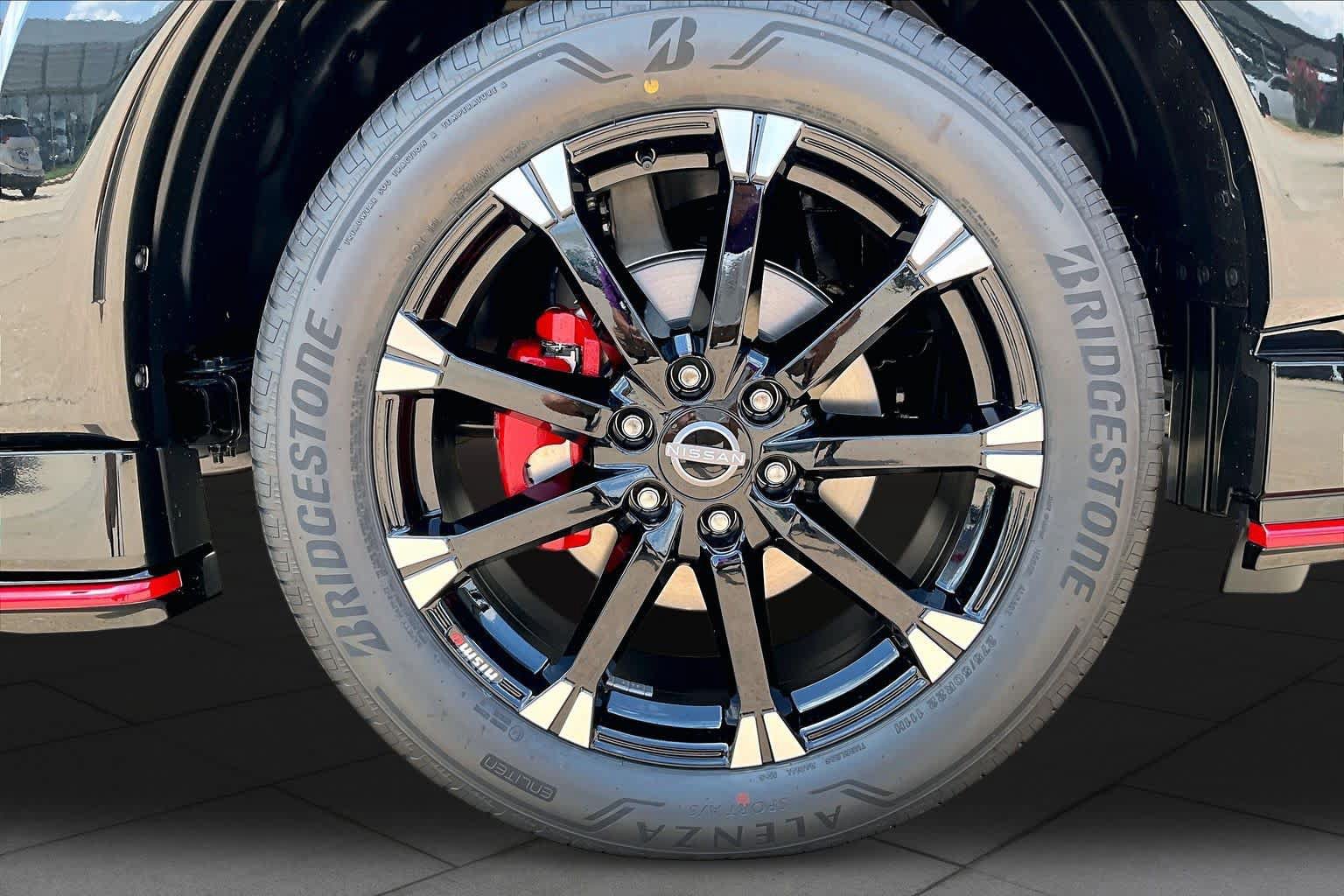 New 2026 Nissan Armada NISMO AWD/4WD image 12