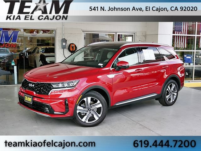 Certified 2023 Kia Sorento SX Prestige AWD/4WD image 1