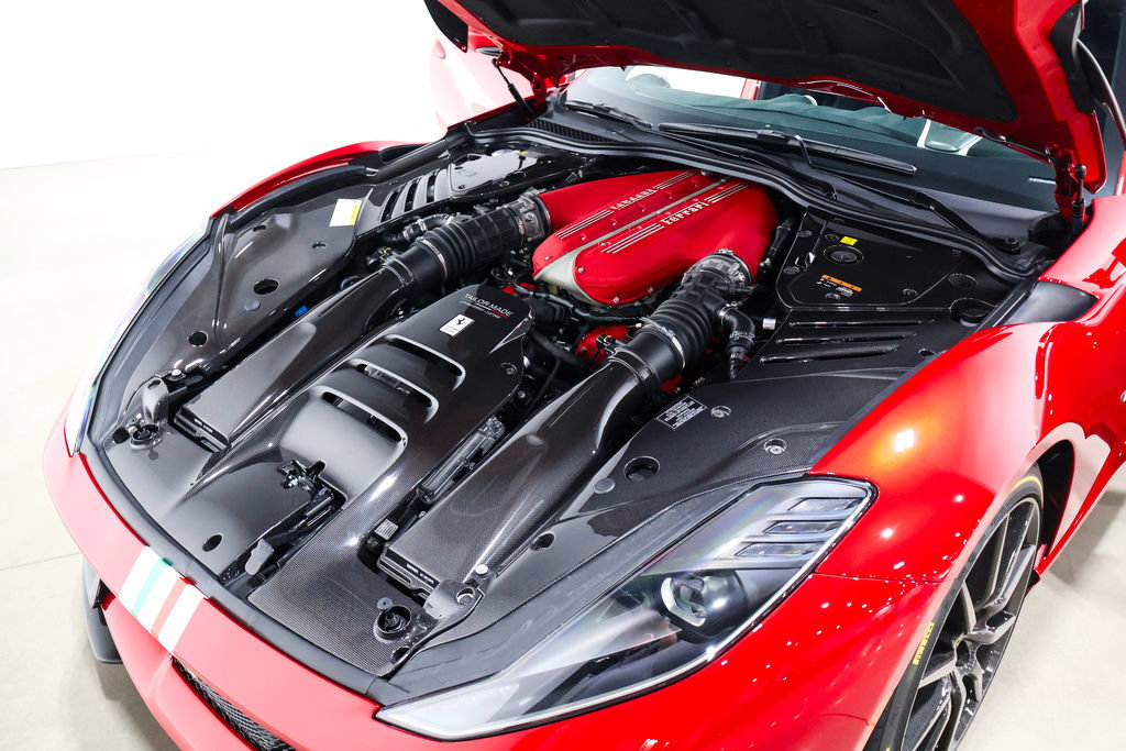 Used 2024 Ferrari 812 Competizione RWD image 46