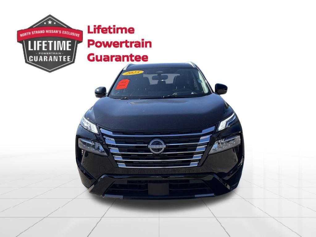 Certified 2025 Nissan Rogue Platinum w/ Platinum Premium Package image 11