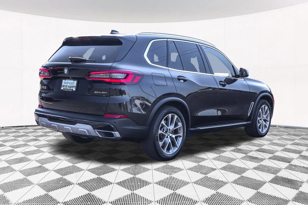 Used 2022 BMW X5 xDrive40i AWD/4WD image 14