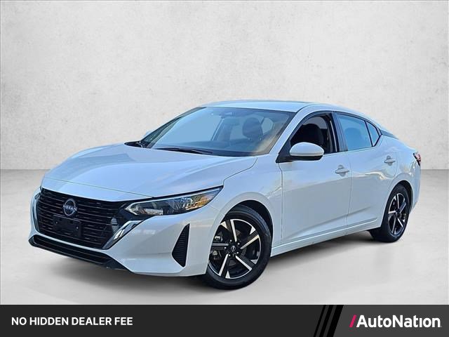 Used 2025 Nissan Sentra SV
