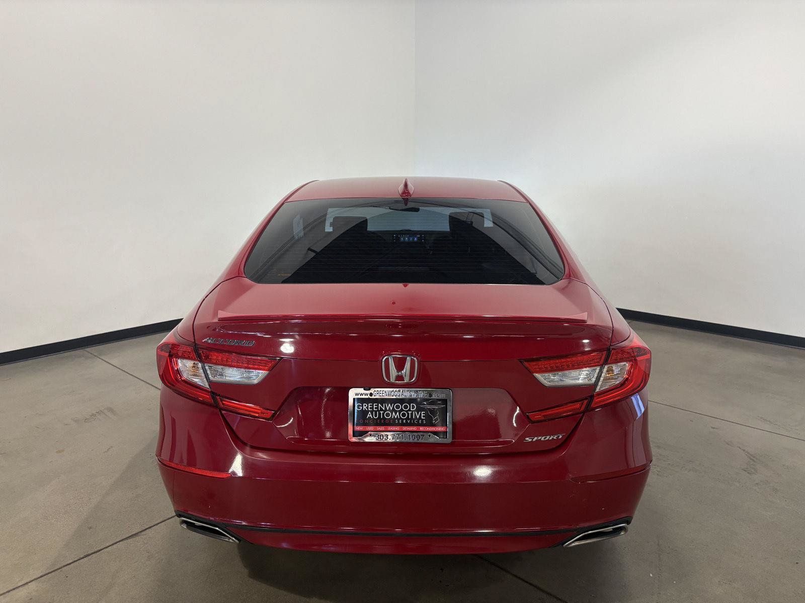 Used 2018 Honda Accord Sport image 5
