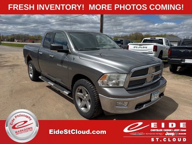 Used 2012 RAM 1500 Big Horn