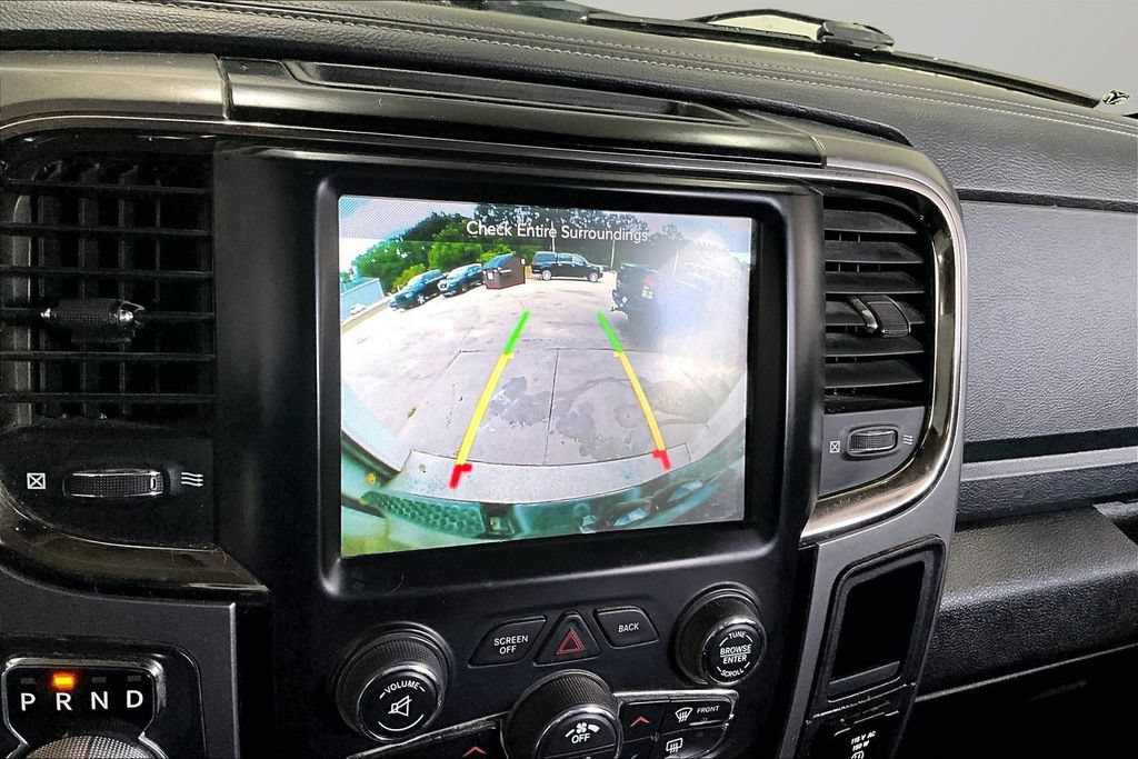 Used 2017 RAM 1500 Sport w/ Black Ram 1500 Sport Group AWD/4WD image 15
