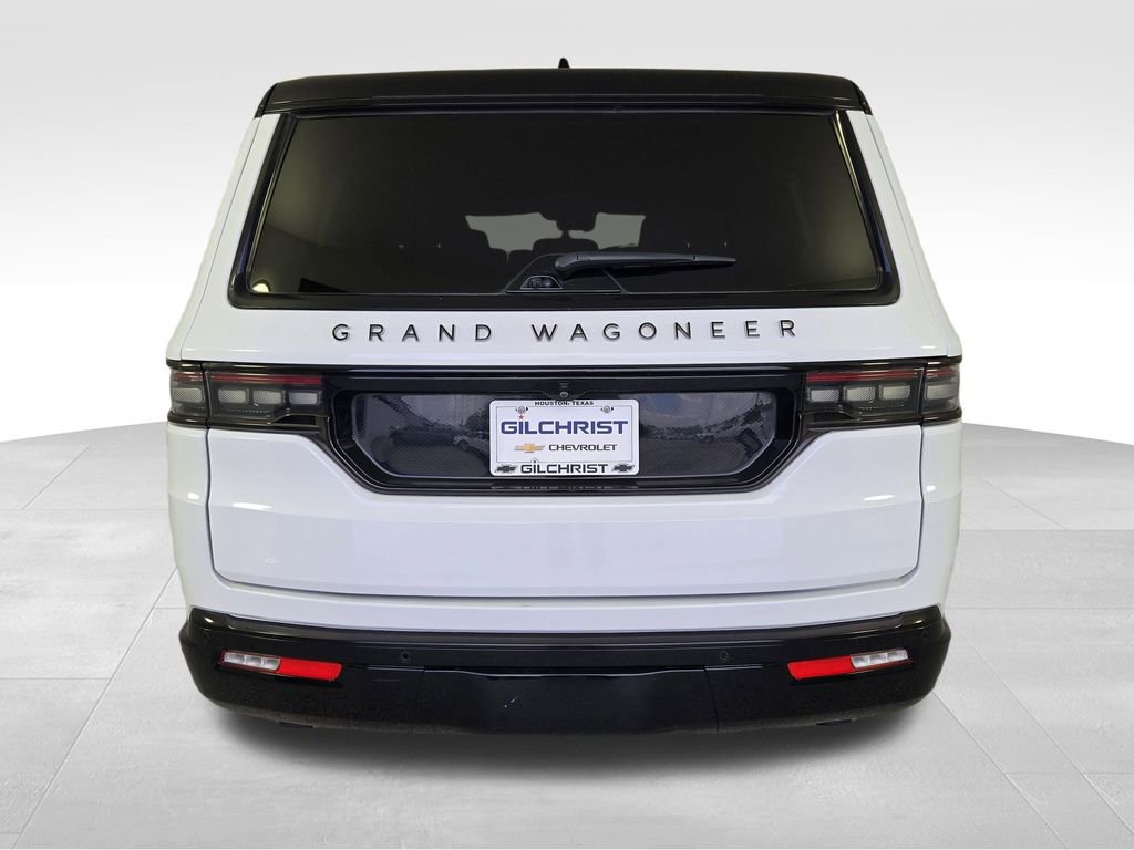 Used 2024 Jeep Grand Wagoneer Series II w/ Quick Order Packagew 28T AWD/4WD image 6