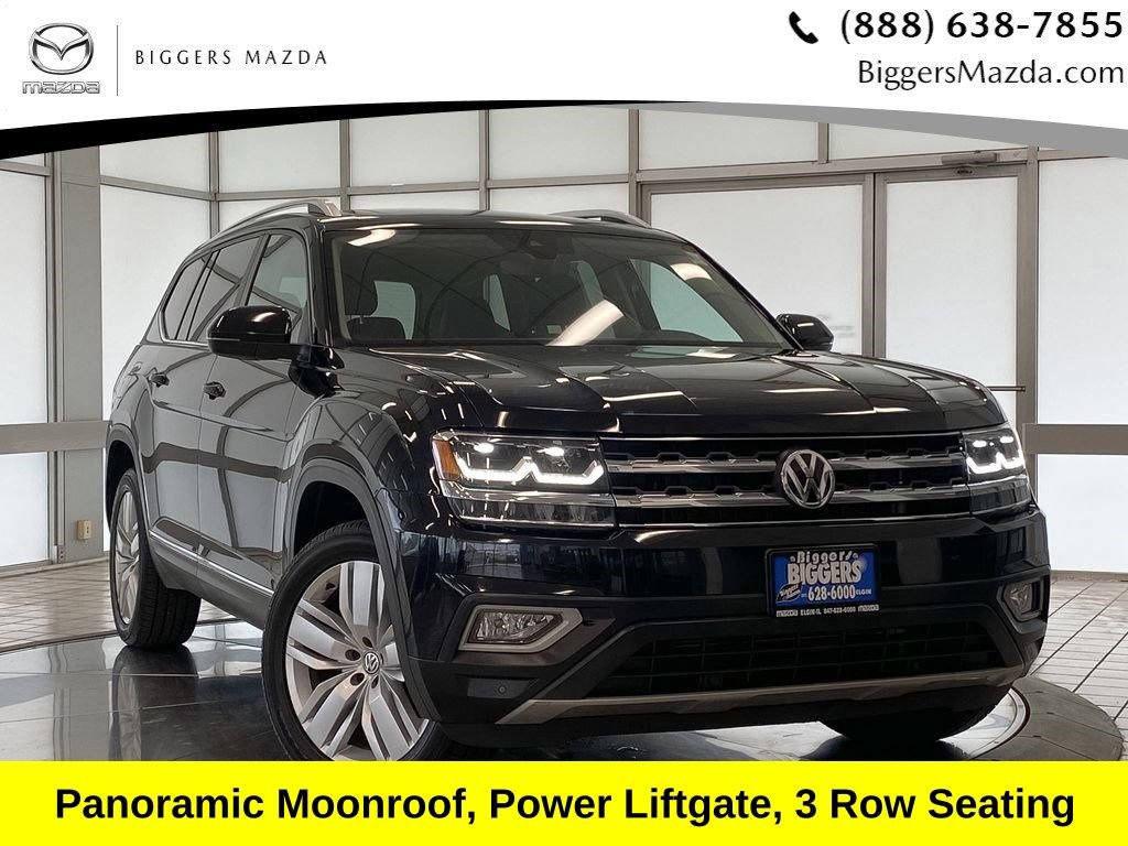 Used 2019 Volkswagen Atlas SEL