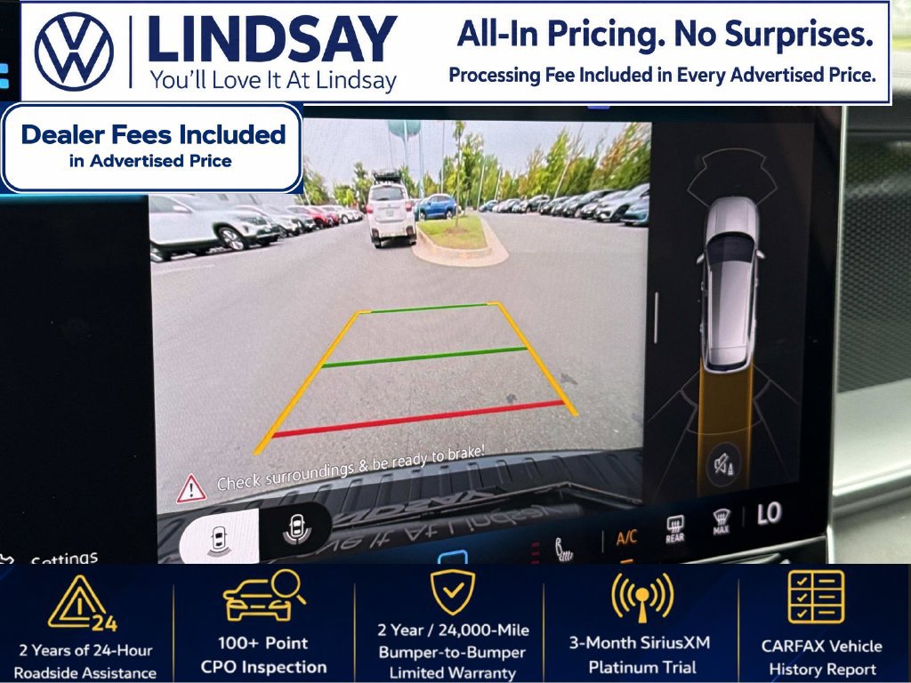 Certified 2025 Volkswagen Tiguan SE R-Line AWD/4WD image 16