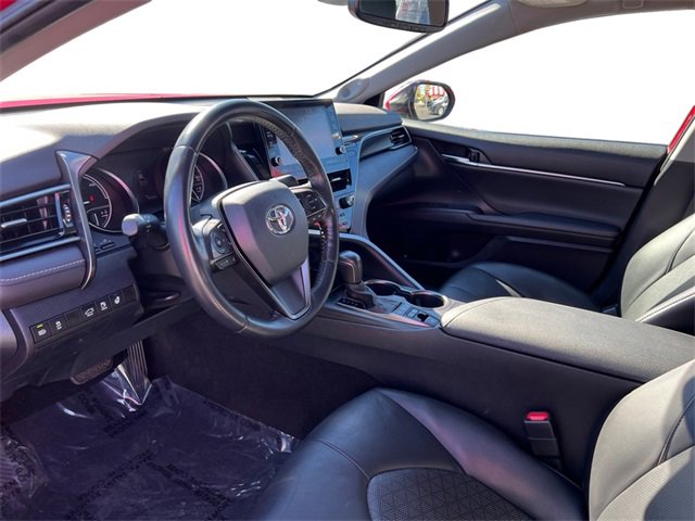 Used 2021 Toyota Camry XSE w/ Navigation Upgrade Package image 12