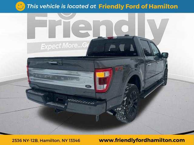Used 2021 Ford F150 Platinum w/ Equipment Group 701A High image 6