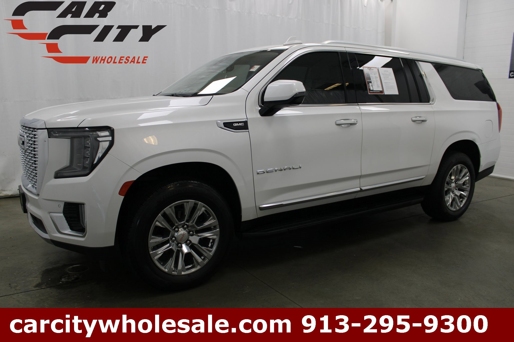 Used 2021 GMC Yukon XL Denali