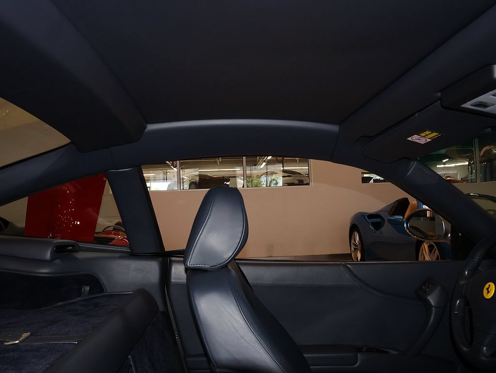 Used 1999 Ferrari 550 Maranello Coupe RWD image 36
