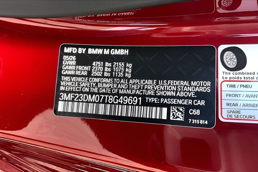 New 2026 BMW M2 w/ Lighting Package RWD image 22