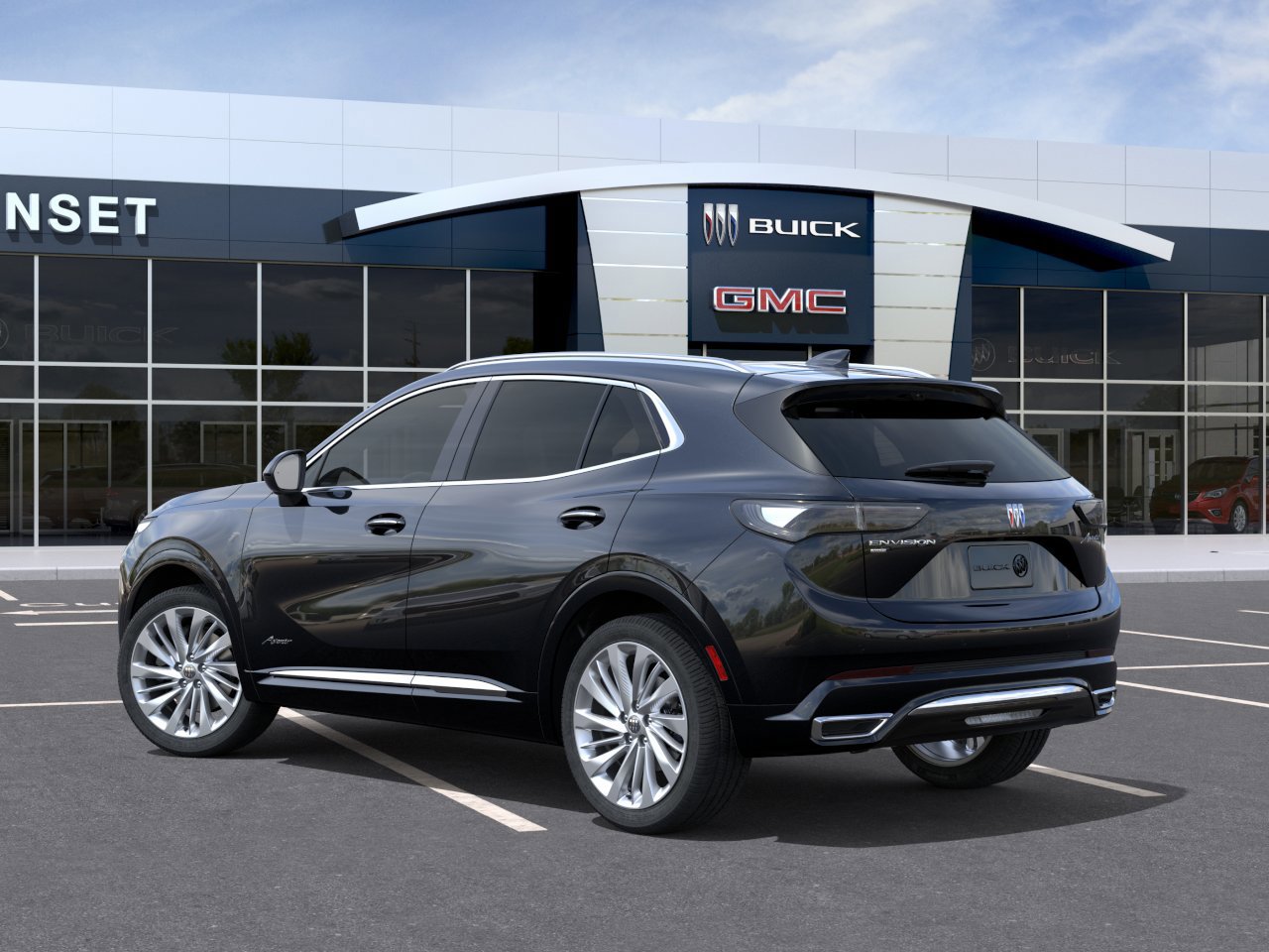 New 2026 Buick Envision Avenir AWD/4WD image 3