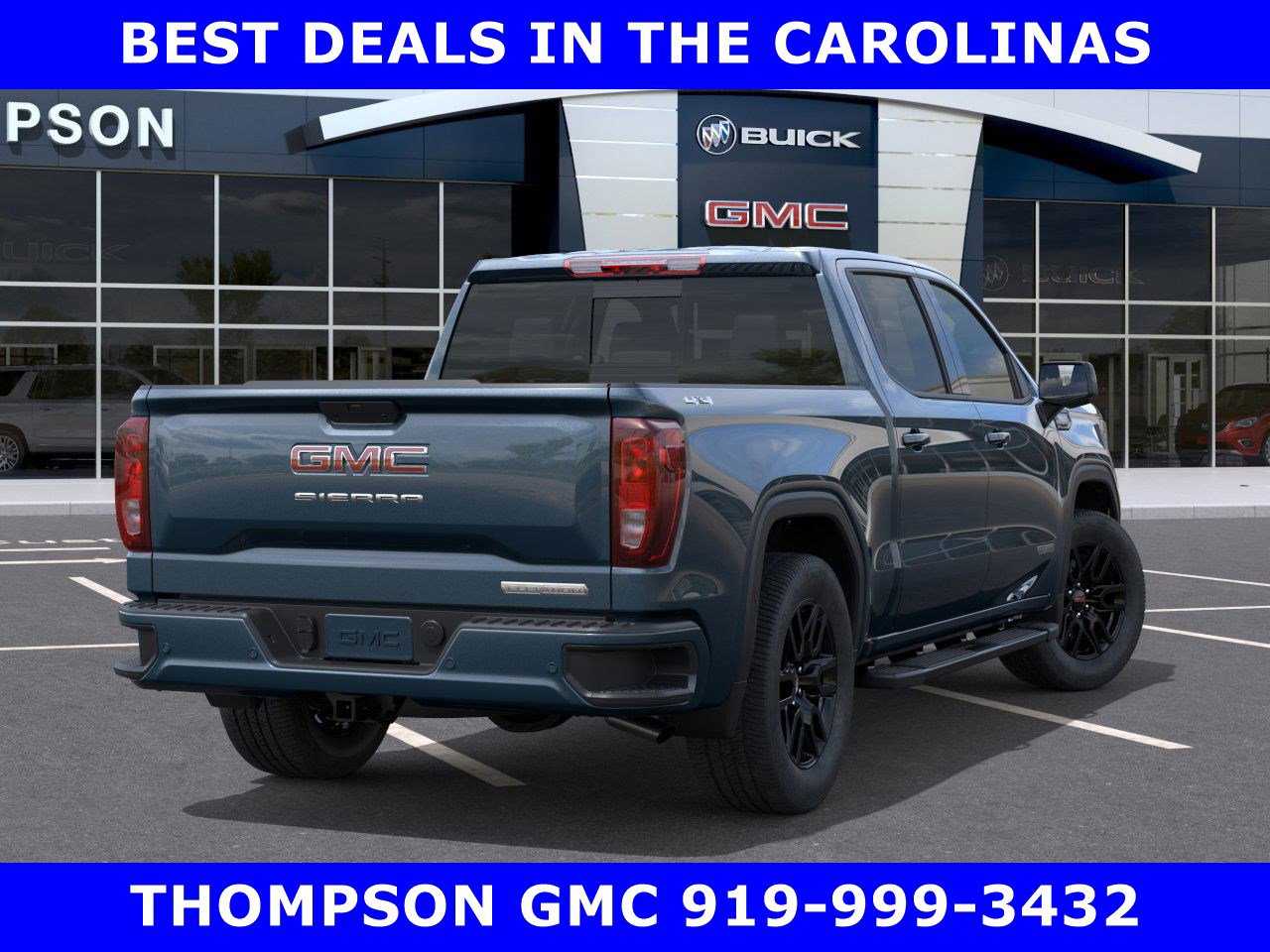 New 2026 GMC Sierra 1500 Elevation w/ Elevation Premium Package image 7