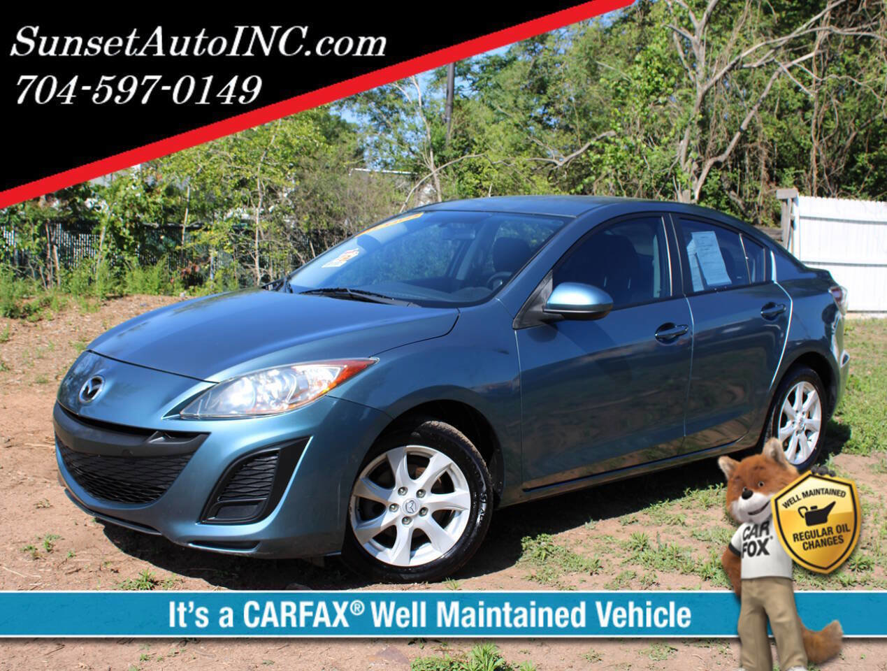 Used 2011 MAZDA MAZDA3 i Touring