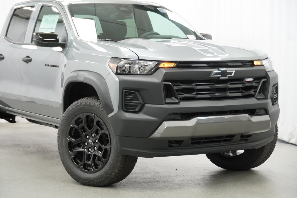 New 2026 Chevrolet Colorado Trail Boss AWD/4WD image 6