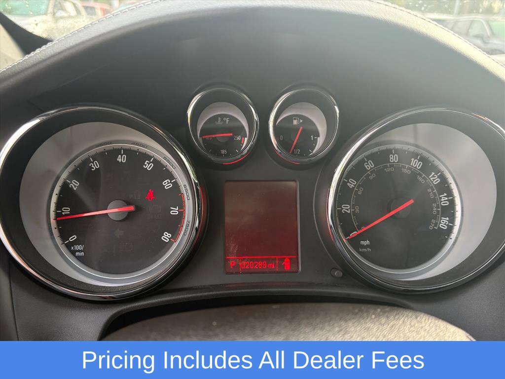 Used 2016 Buick Cascada Premium FWD image 9