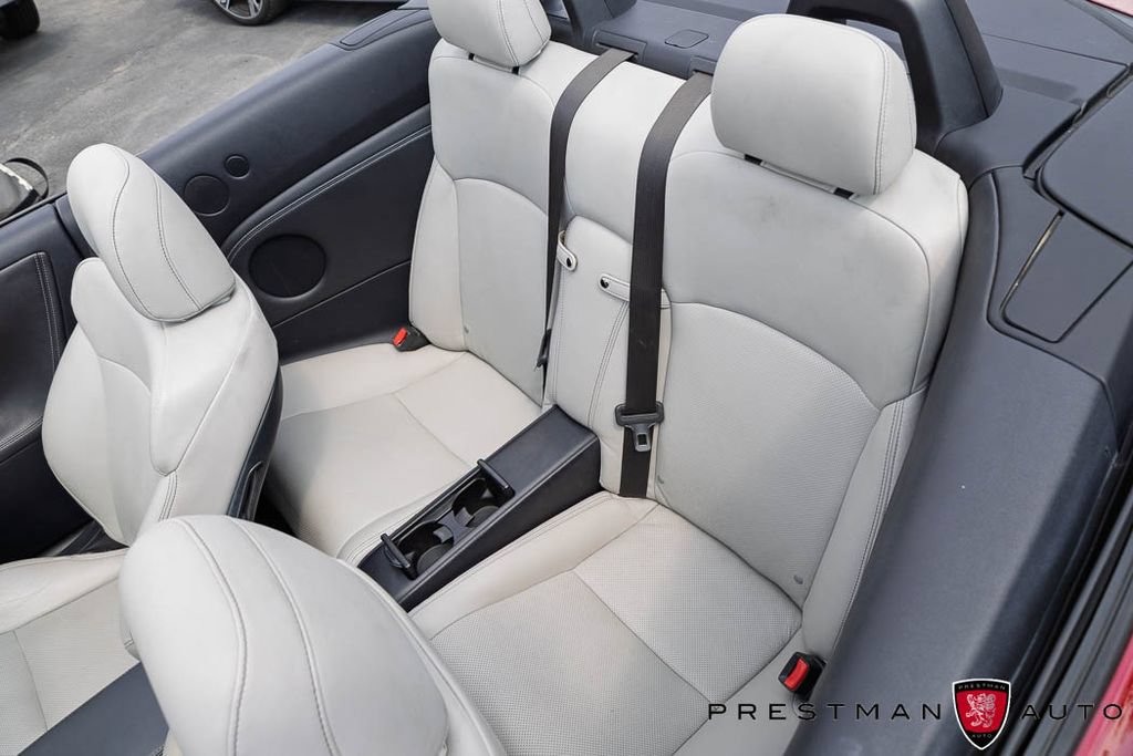 Used 2014 Lexus IS 250C w/ Navigation System Package RWD image 26
