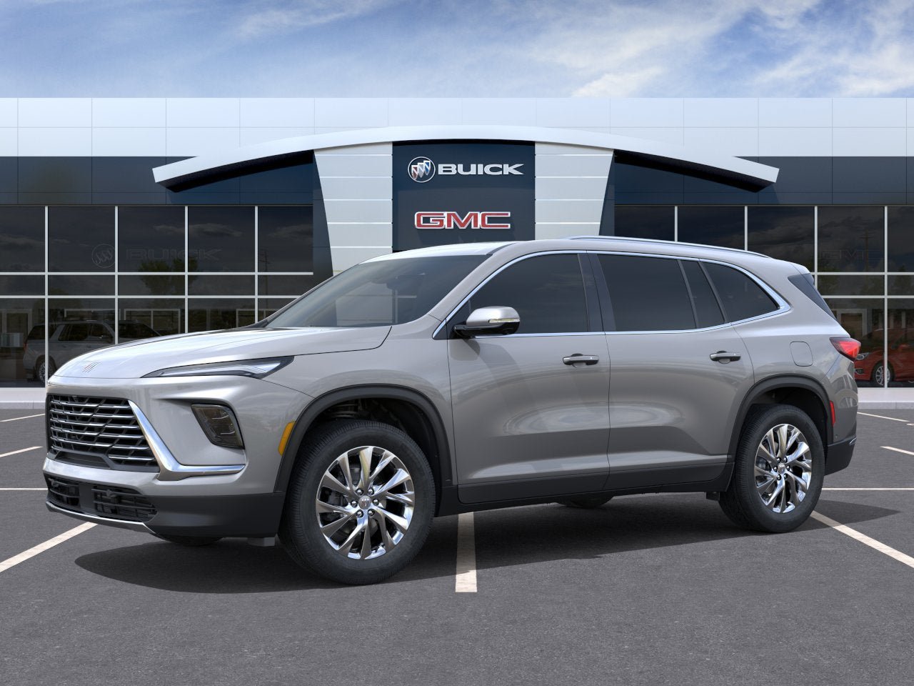 New 2026 Buick Enclave Preferred w/ Power Package FWD image 27
