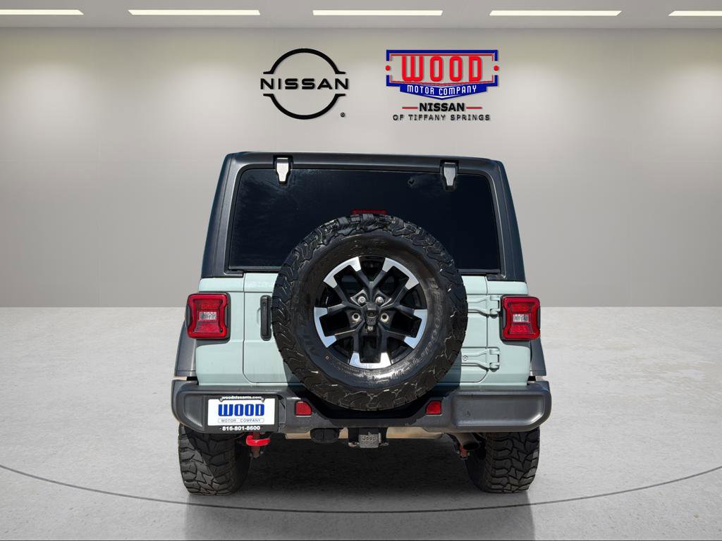 Used 2024 Jeep Wrangler Unlimited Rubicon w/ Technology Group image 3