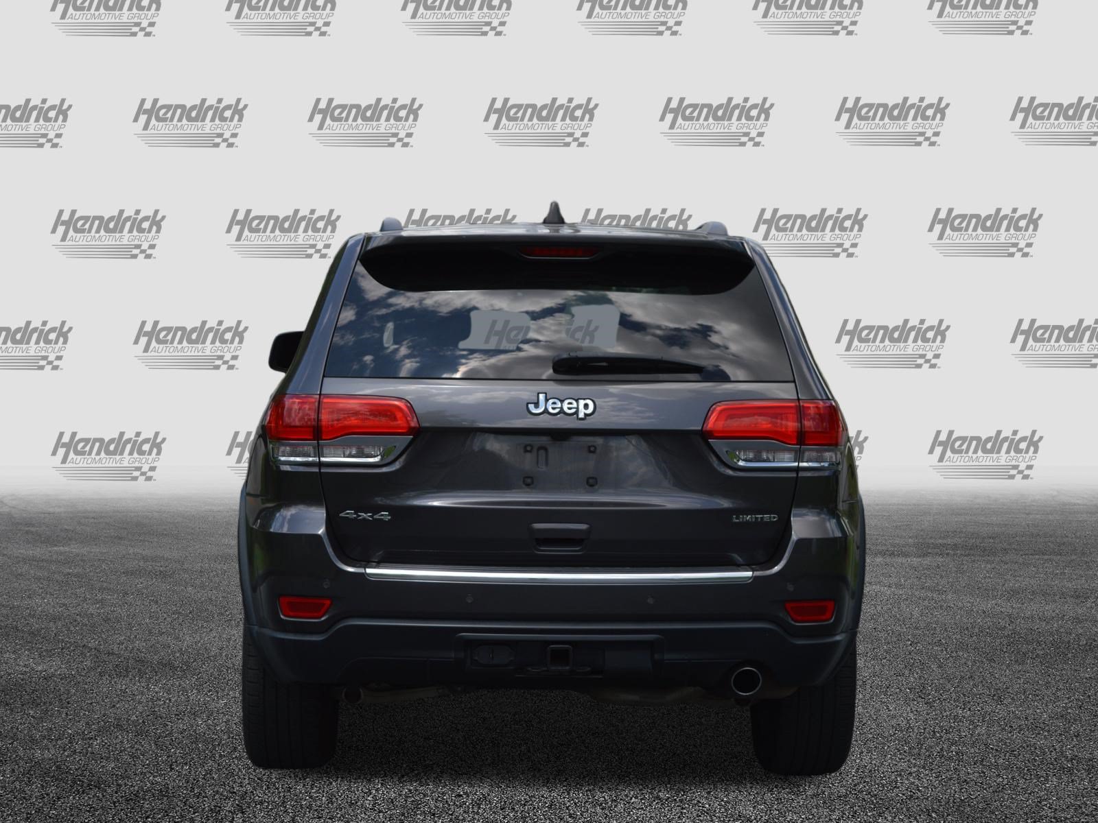 Used 2017 Jeep Grand Cherokee Limited w/ Luxury Group II AWD/4WD image 10