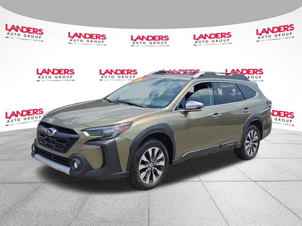 Used 2025 Subaru Outback Touring XT AWD/4WD image 7