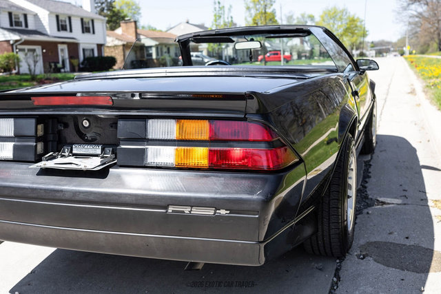 Used 1989 Chevrolet Camaro LT RWD image 65