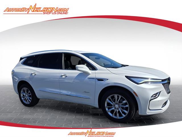 Used 2022 Buick Enclave Avenir w/ Avenir Technology Package