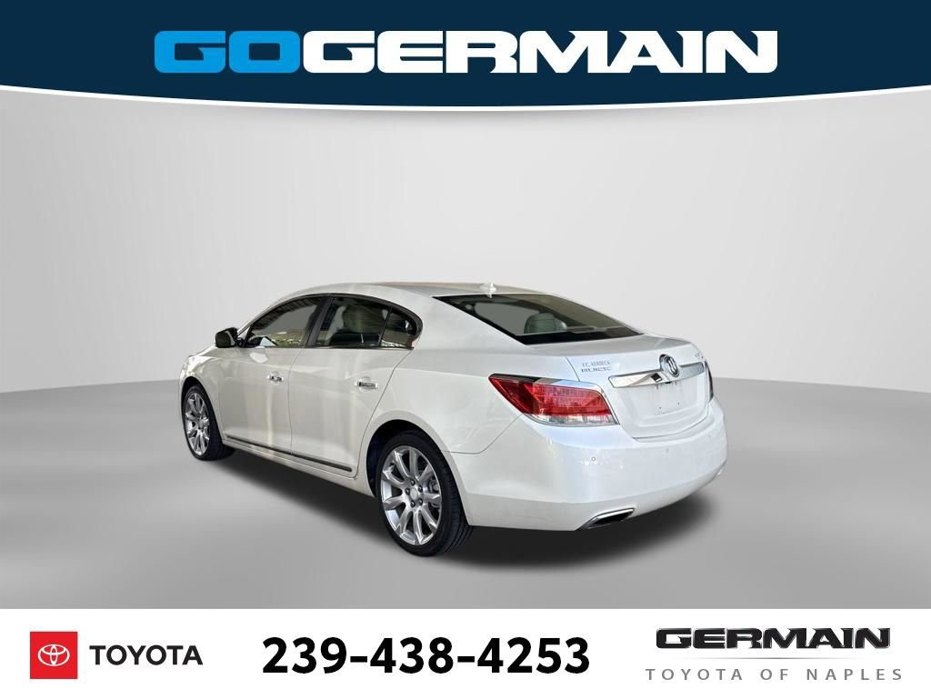 Used 2011 Buick LaCrosse CXS w/ Touring Package FWD image 6