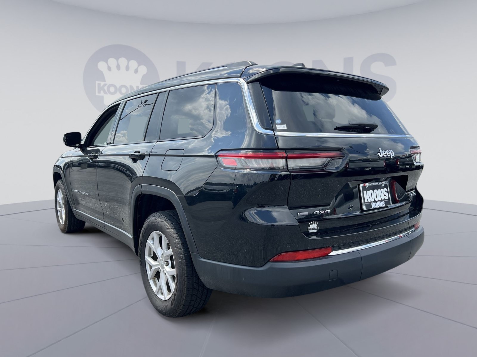 Used 2021 Jeep Grand Cherokee L Limited AWD/4WD image 4