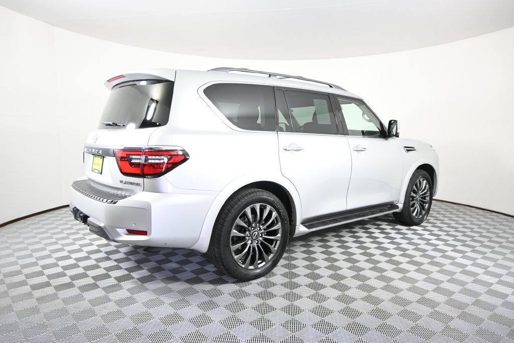 Used 2024 Nissan Armada Platinum w/ Captain's Chairs Package AWD/4WD image 6