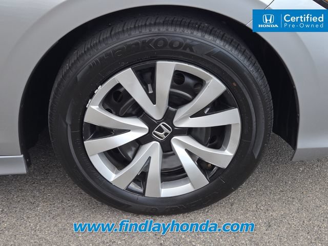 Certified 2025 Honda Civic LX image 13
