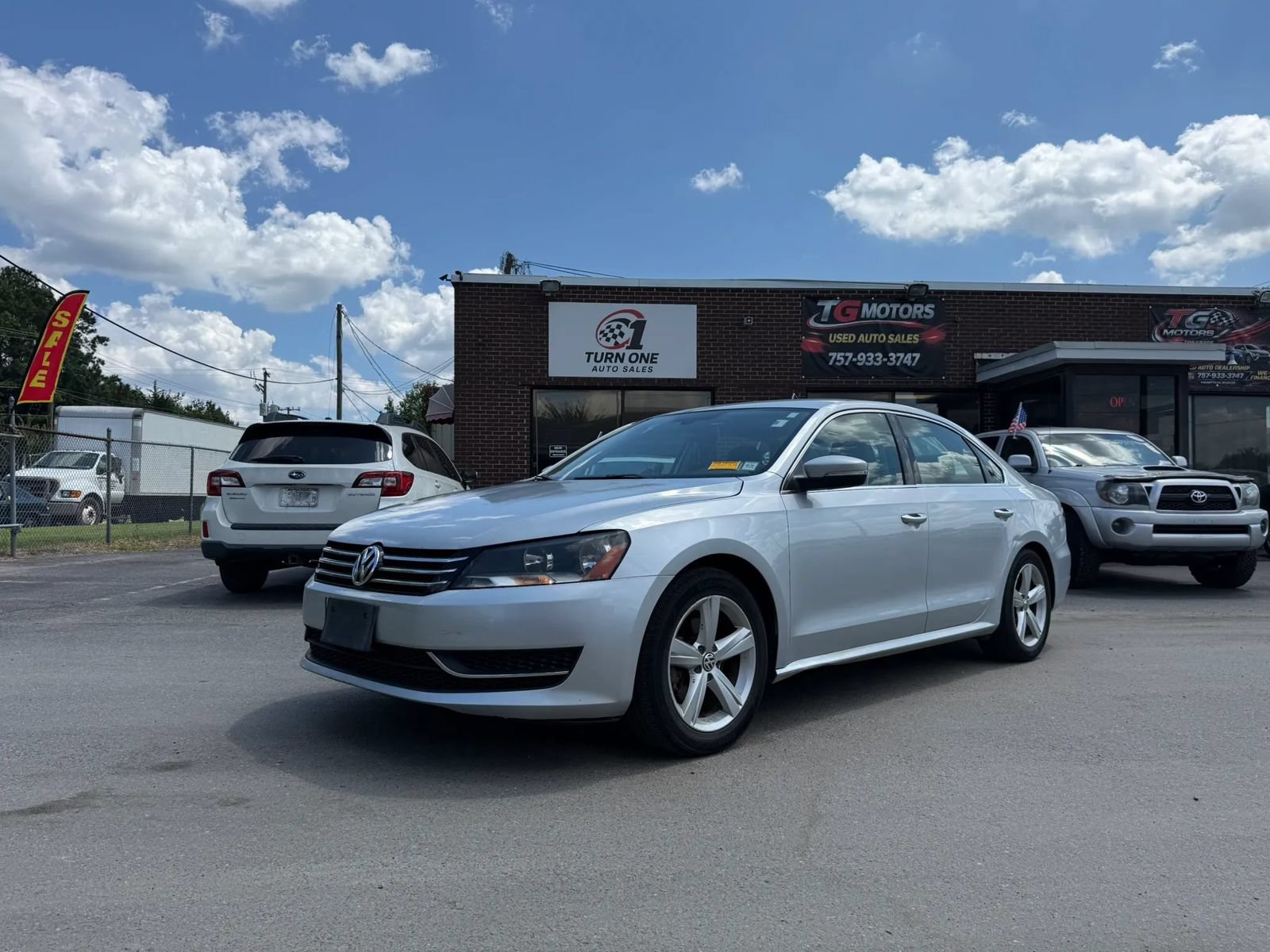 Used 2012 Volkswagen Passat 2.5 SE