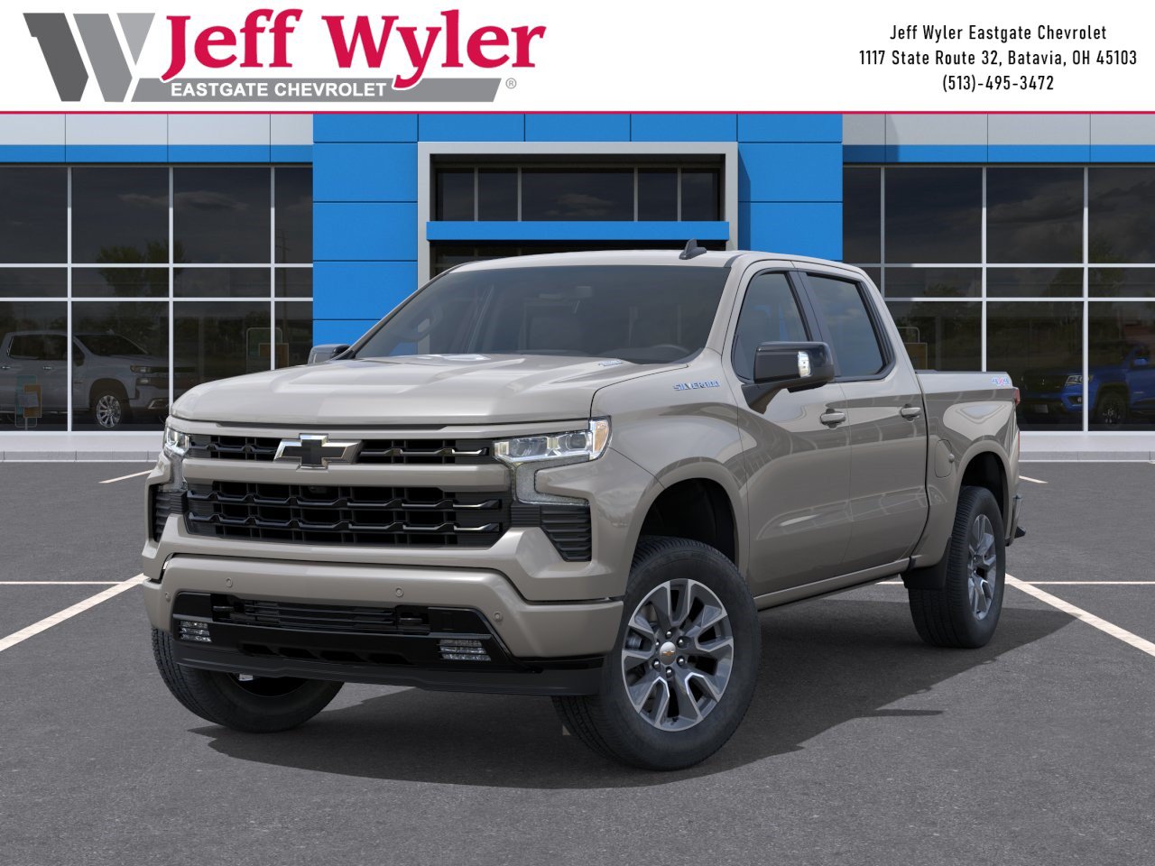 New 2026 Chevrolet Silverado 1500 RST w/ RST All Star Premium Package AWD/4WD image 7