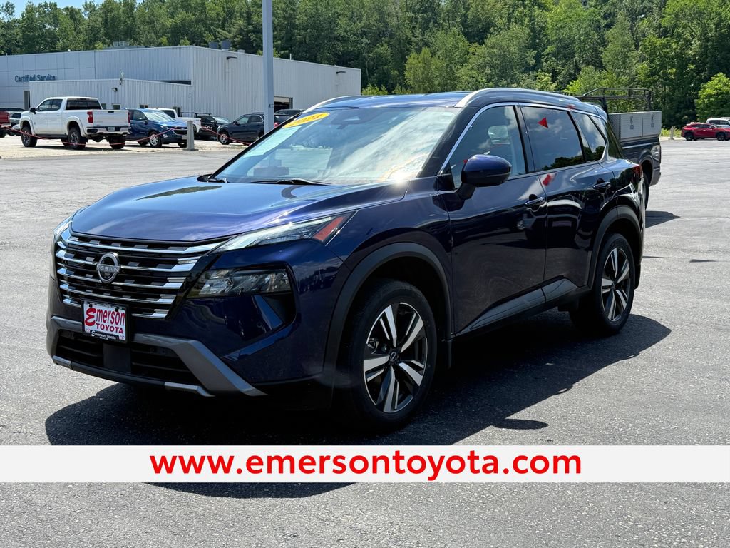 Used 2024 Nissan Rogue SL