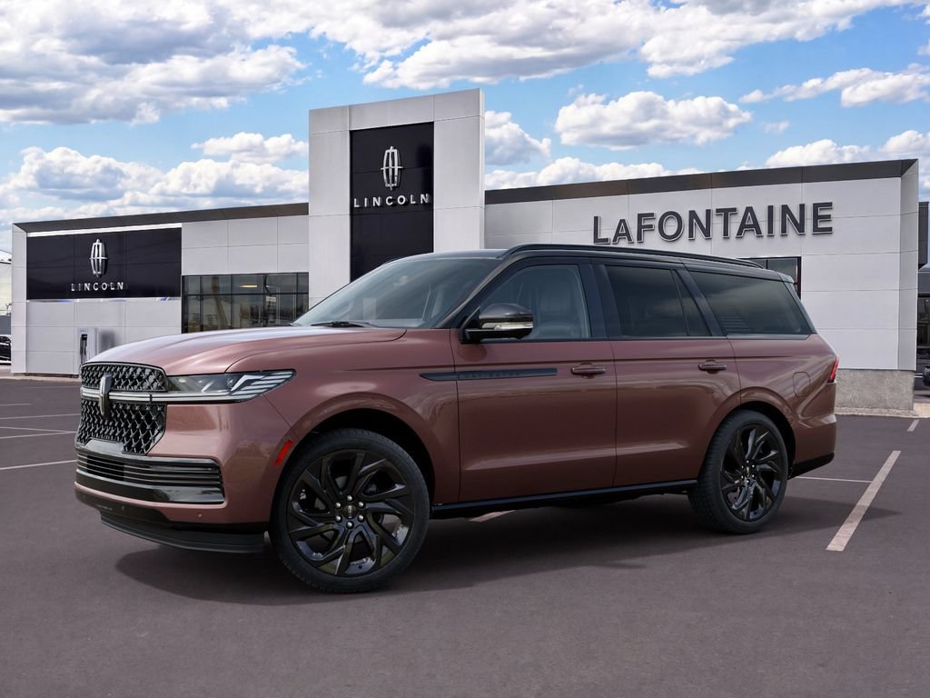 New 2027 Lincoln Navigator Black Label AWD/4WD image 1