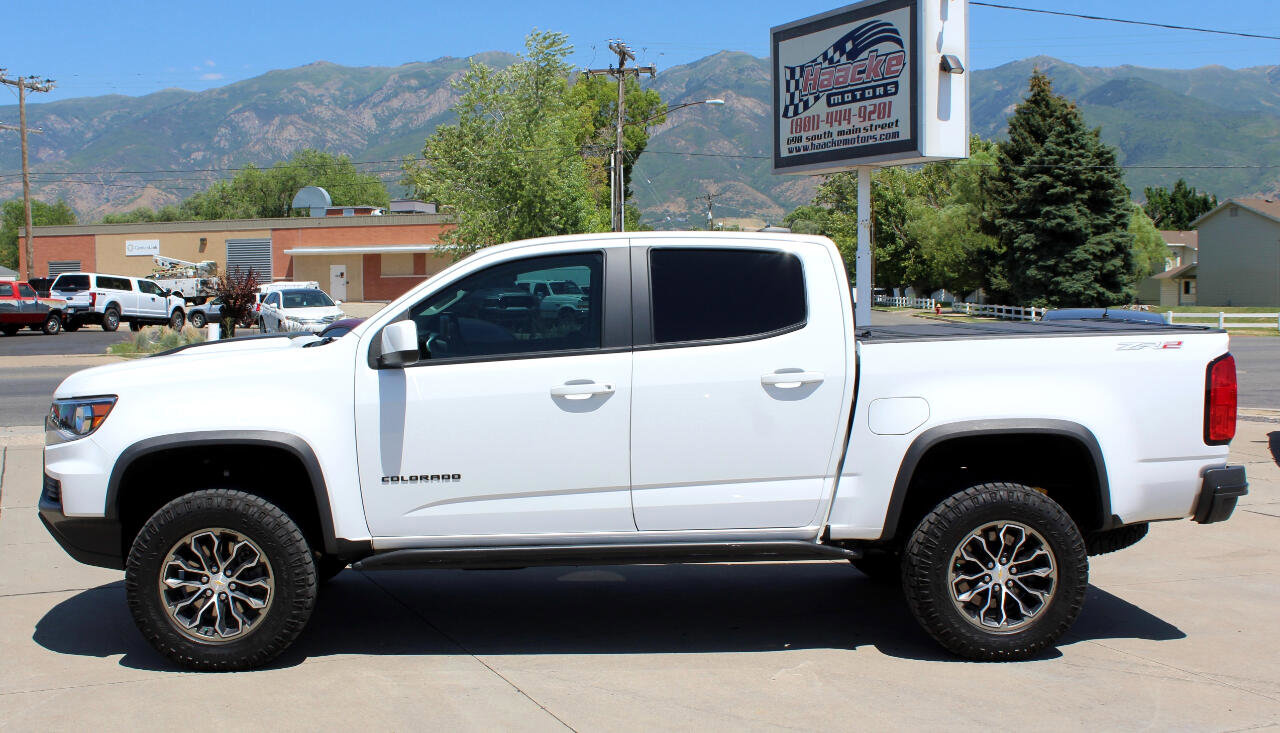 Used 2022 Chevrolet Colorado ZR2 image 8