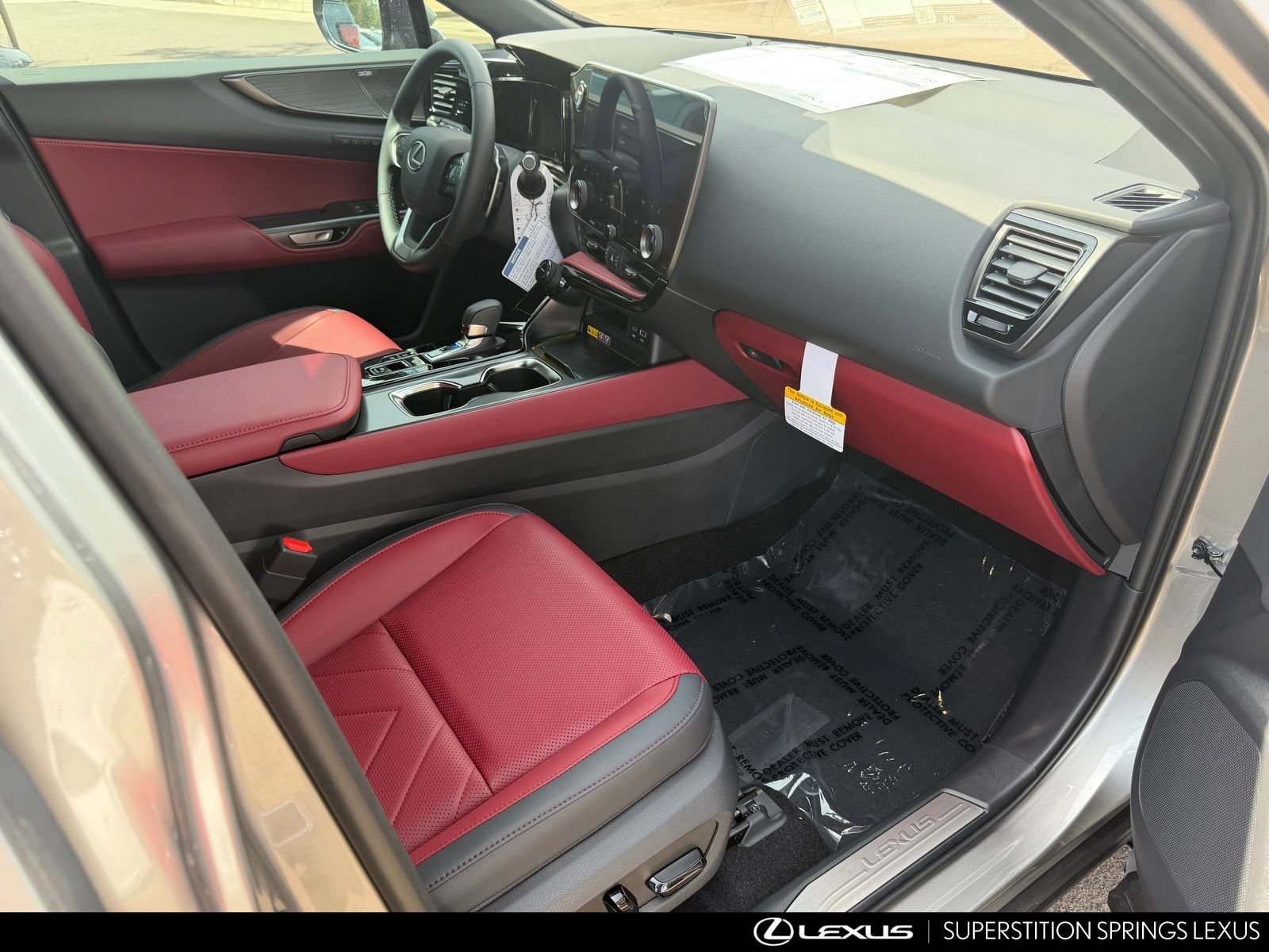 New 2026 Lexus NX 450h+ AWD w/ Luxury Package image 22
