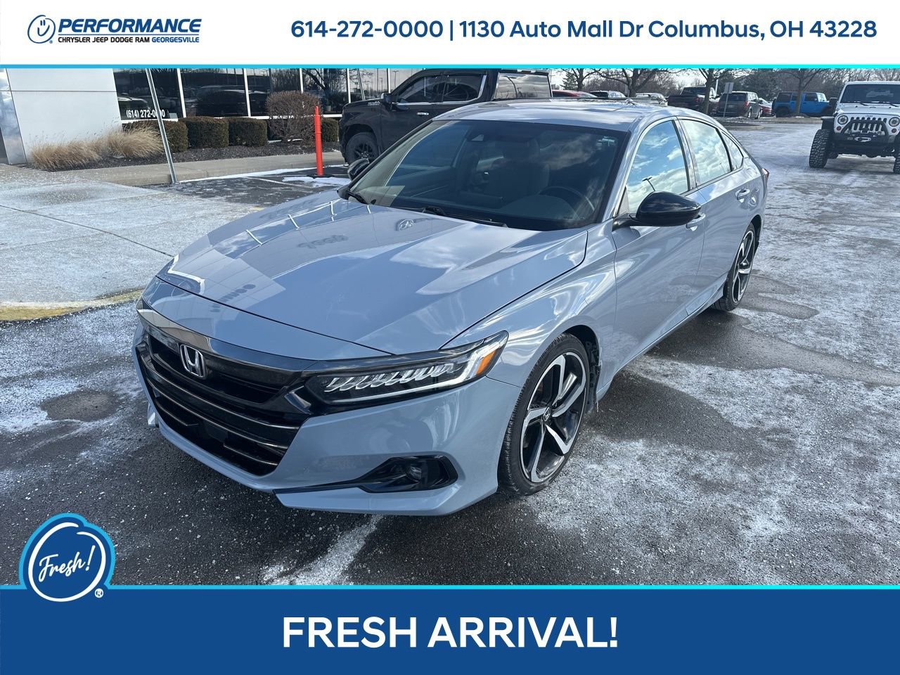 Used 2021 Honda Accord Sport image 8