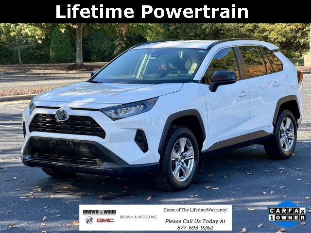 Used 2022 Toyota RAV4 LE image 1