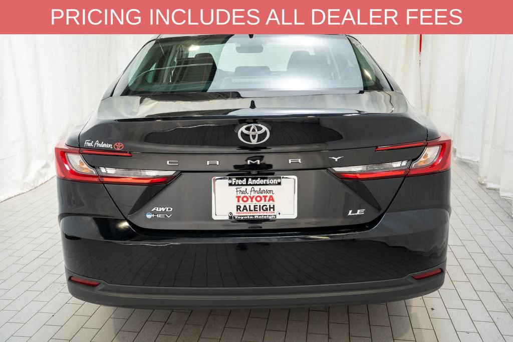 Used 2025 Toyota Camry LE w/ Convenience Package AWD/4WD image 4