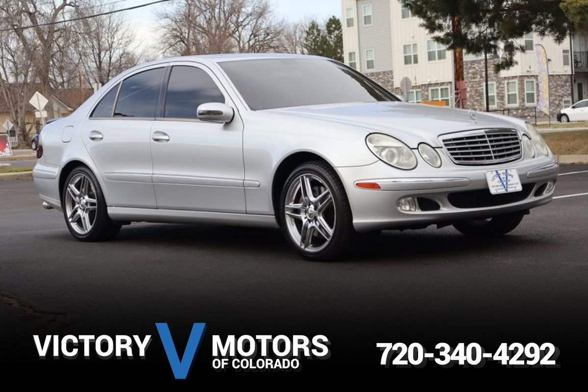 Used 2005 Mercedes-Benz E 500 4MATIC