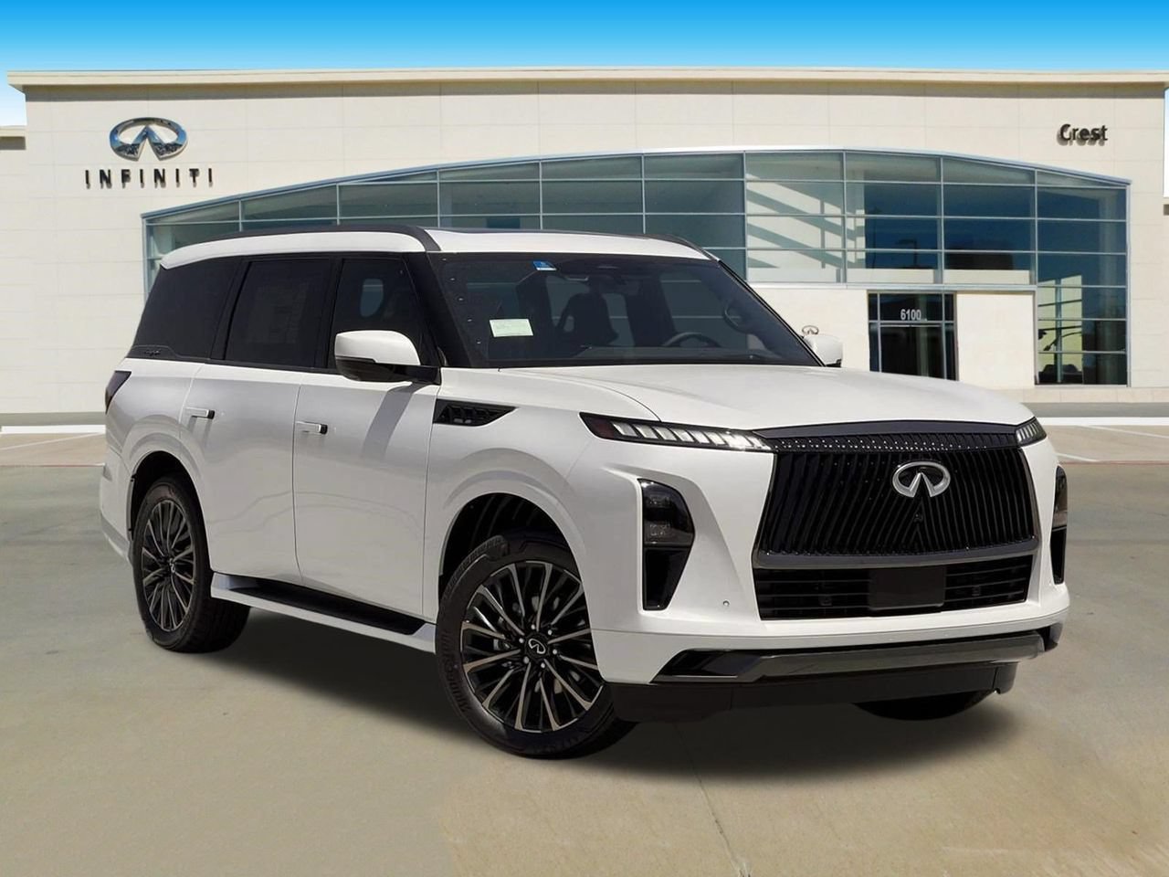 New 2027 INFINITI QX80 Autograph AWD/4WD image 2