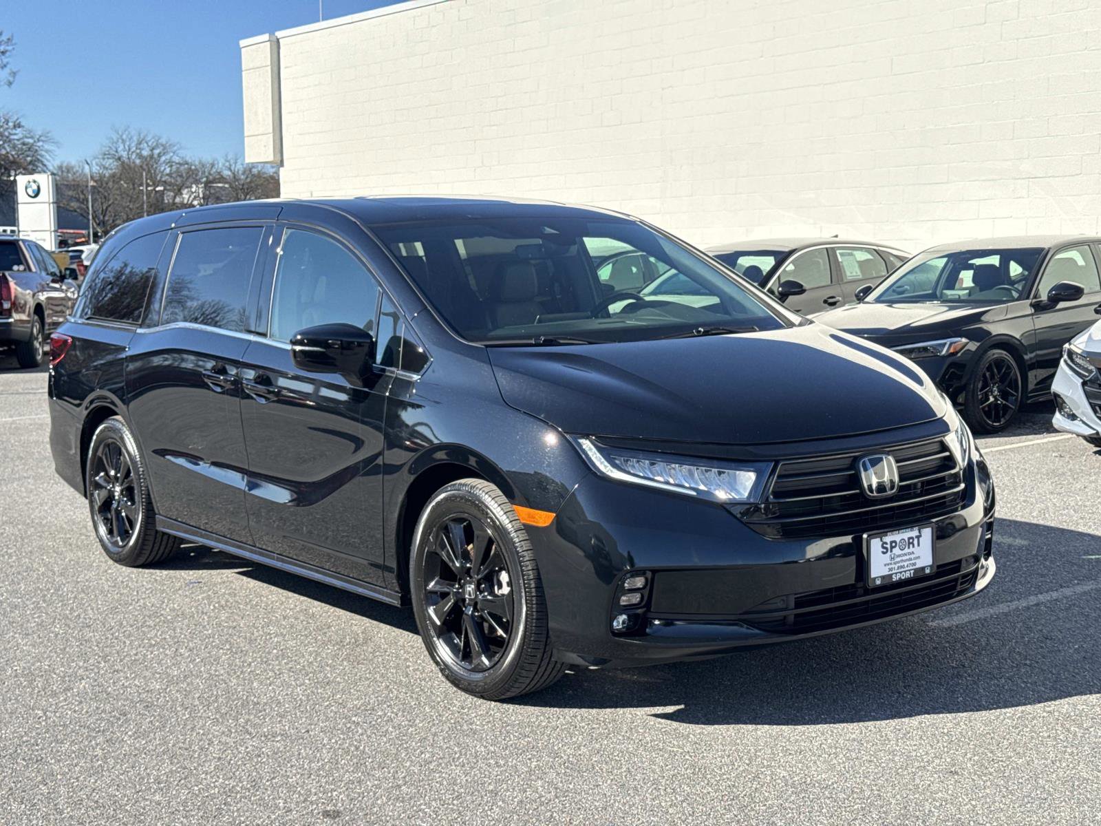 Certified 2024 Honda Odyssey Sport image 26