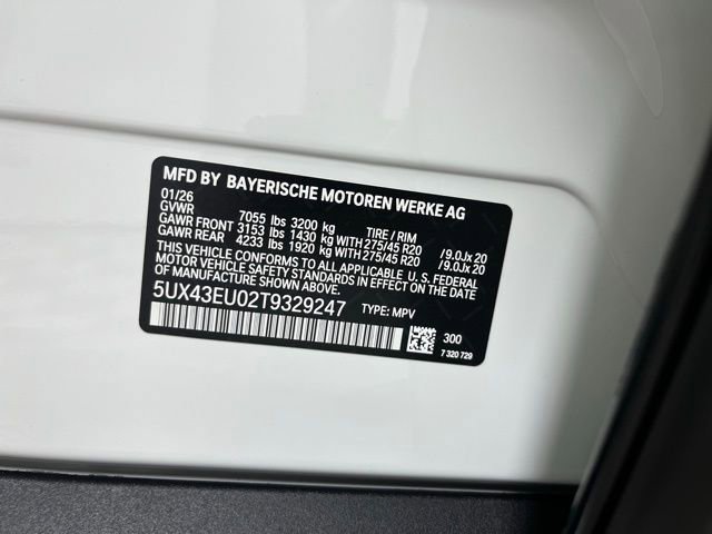 New 2026 BMW X5 xDrive50e AWD/4WD image 21