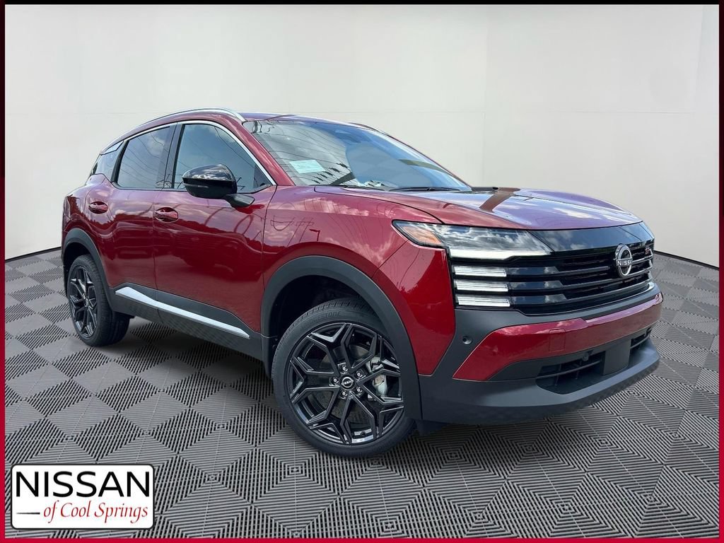 New 2026 Nissan Kicks SR